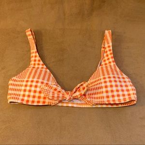 UO Tangerine Sunshine Bikini Set